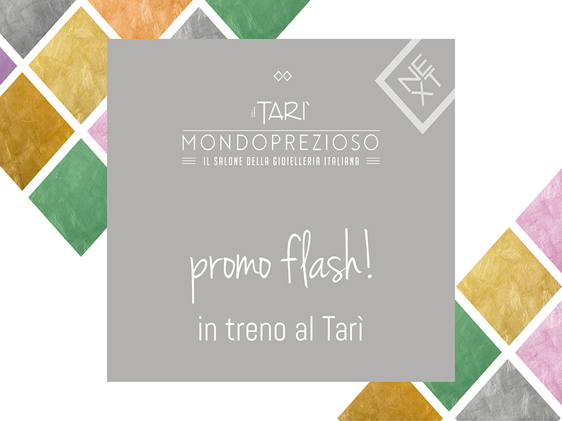 Promo Flash: in treno al Tar