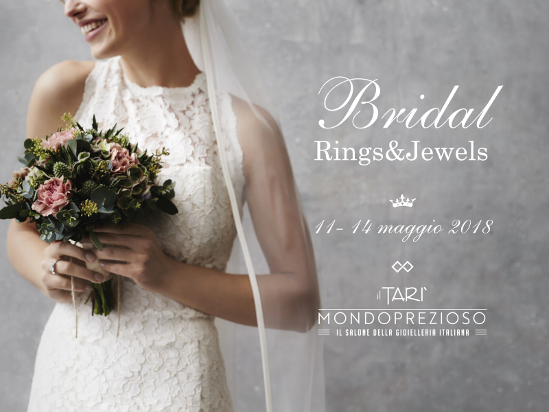 Bridal Rings&Jewels: mostra di gioielli da cerimonia - Hall Centrale