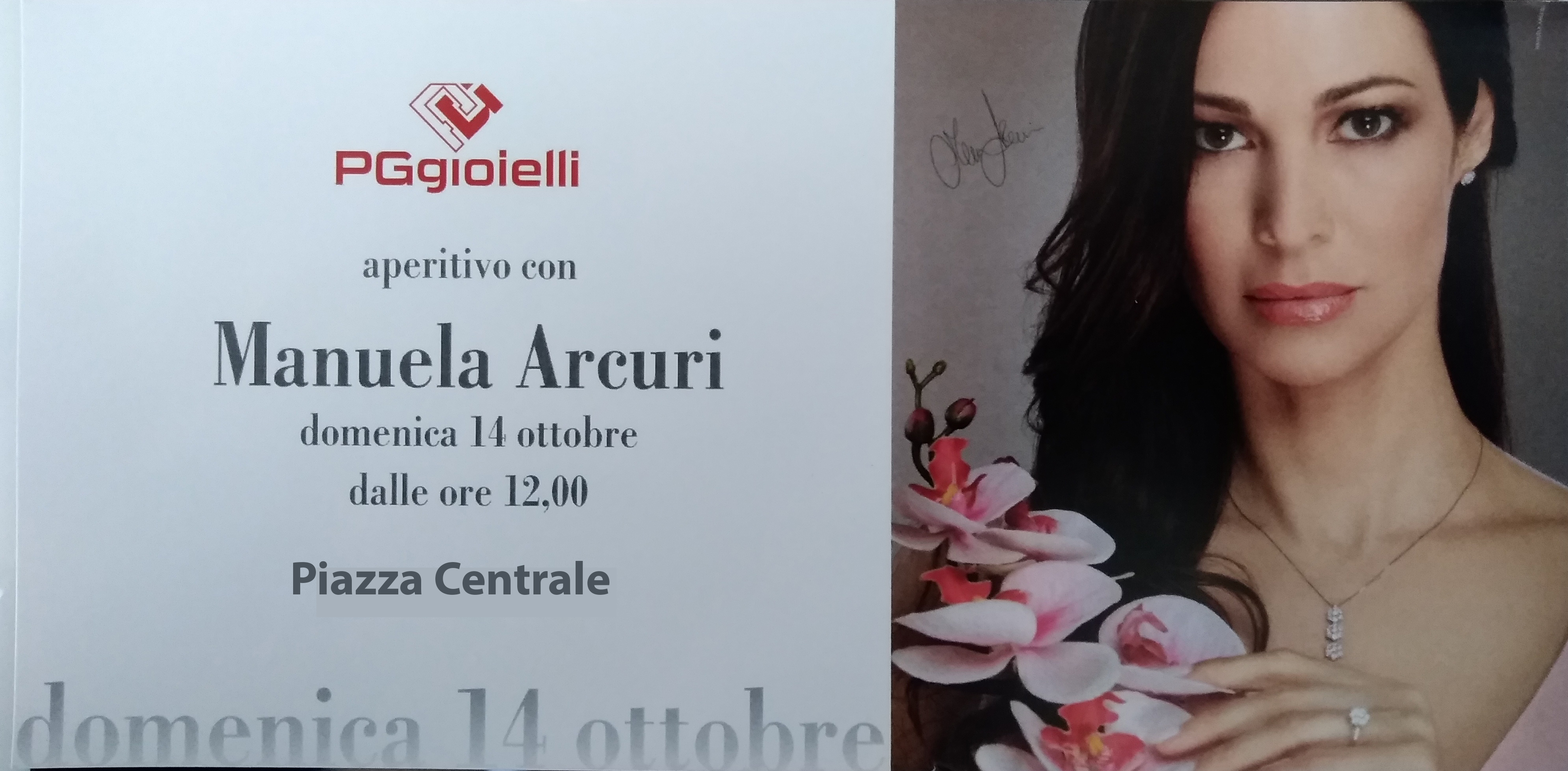 Aperitivo con Manuela Arcuri - guarda le foto