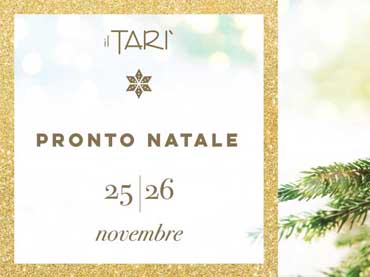 Pronto Natale - Le promozioni