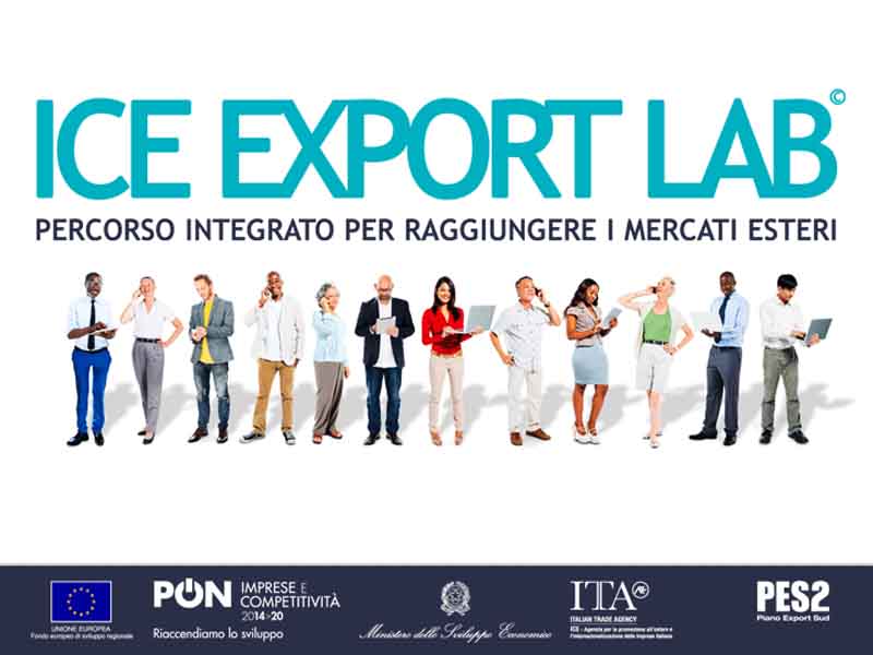Corso sull'internazionalizzazione - ICE Export Lab