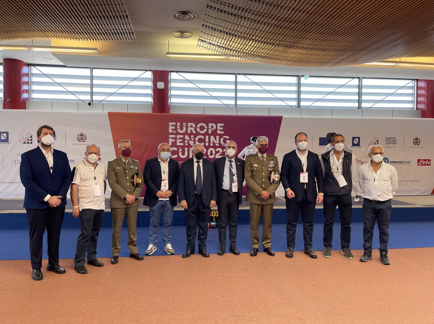 Europe Fencing Cup 2021: Un successo targato Tar