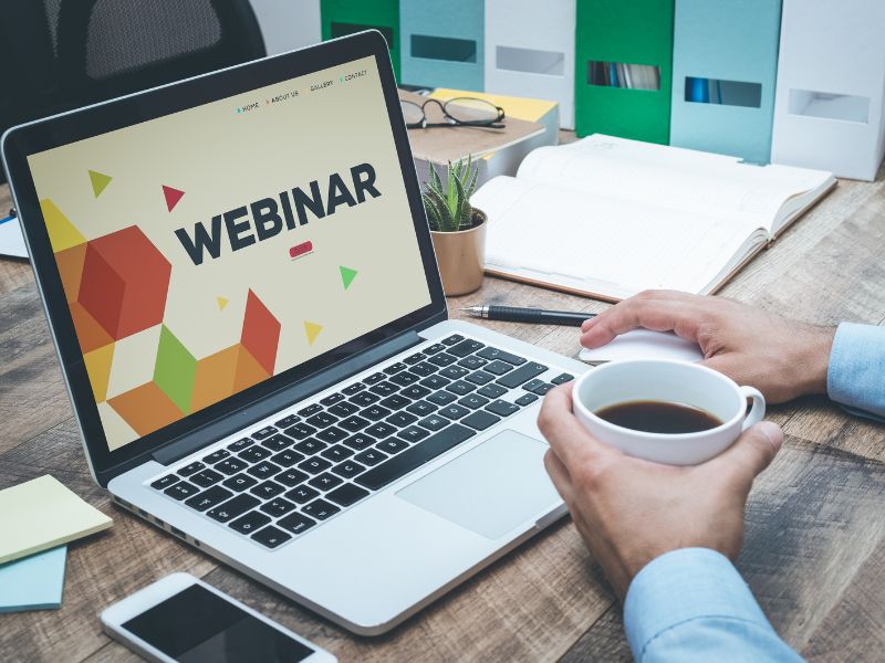 Webinar e seminari segnalati