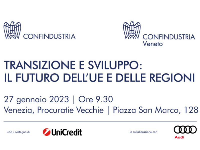Il Presidente Giannotti a Venezia per un evento Confindustria