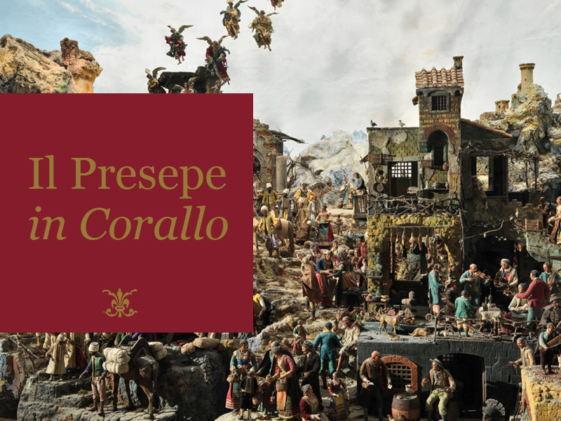 Dal 27 novembre al 6 gennaio il Presepe in Corallo in Mostra al Tar 