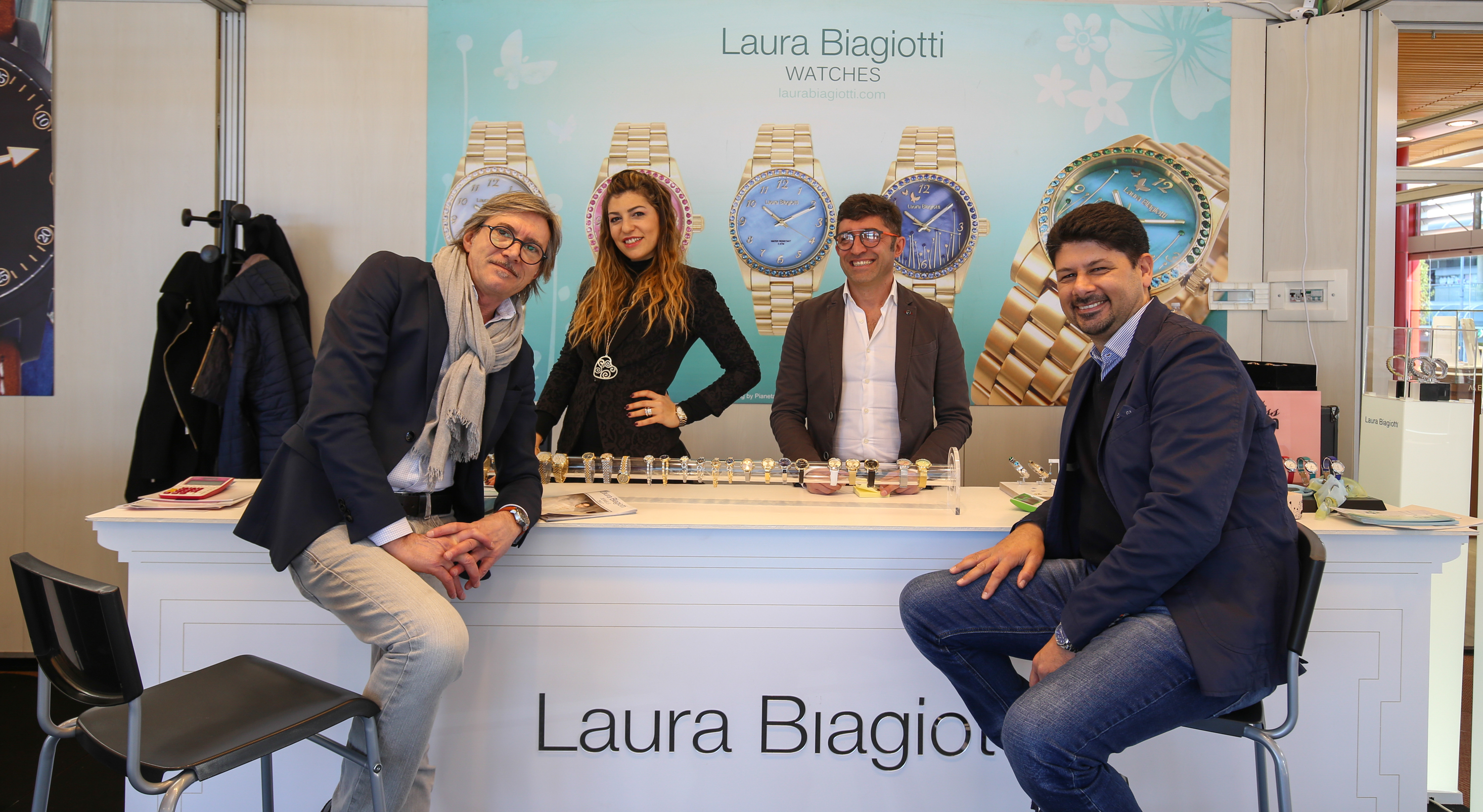 Il Tari' Bijoux : immagini dalla Fiera - Laura Biagiotti