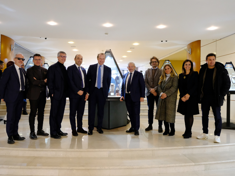 Visita di Confindustria al Tar