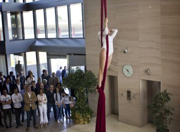 La Performance Danza Aerea