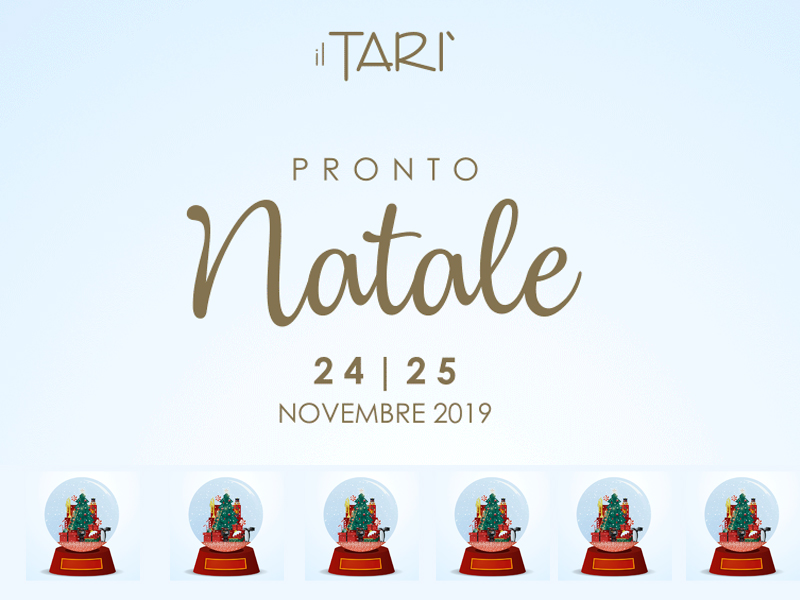 Pronto Natale 2019