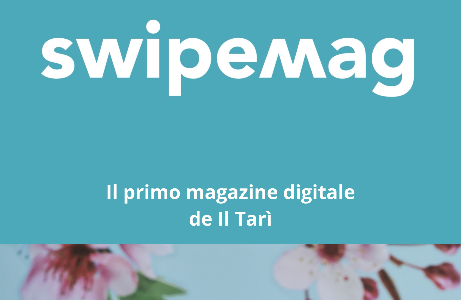 Swipemag: the new magazine